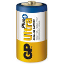 Monočlánková GP Ultra Plus Alkaline - Baterie C pro sirény SR120 a SR130.