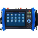 AG-IT1008+MFT - CCTV tester pro IP kamery, TURBO HD kamery, HDMI I/O, měření útlumu, POE