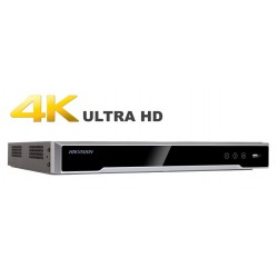 HIKVISION DS-7608NI-K2  8 kanálový NVR pro IP kamery (80Mb/160Mb), 4K, 2xHDD, Alarm I/O