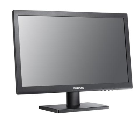 Hikvision DS-D5019QE-B - 18,5" Led monitor, 1366X768, Kontrast 600:1, VGA, HDMI