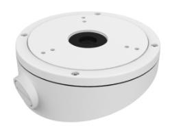 Hikvision DS-1281ZJ-M white- zkosená montážní patice pro Dome kamery