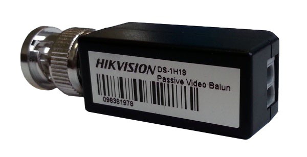 Hikvision DS-1H18 - (0104-937) Turbo HD pasivní vysílač /přijímač video signálu