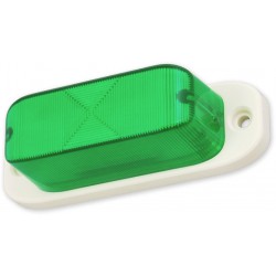 LED FLASH 330 - zelená - blikač