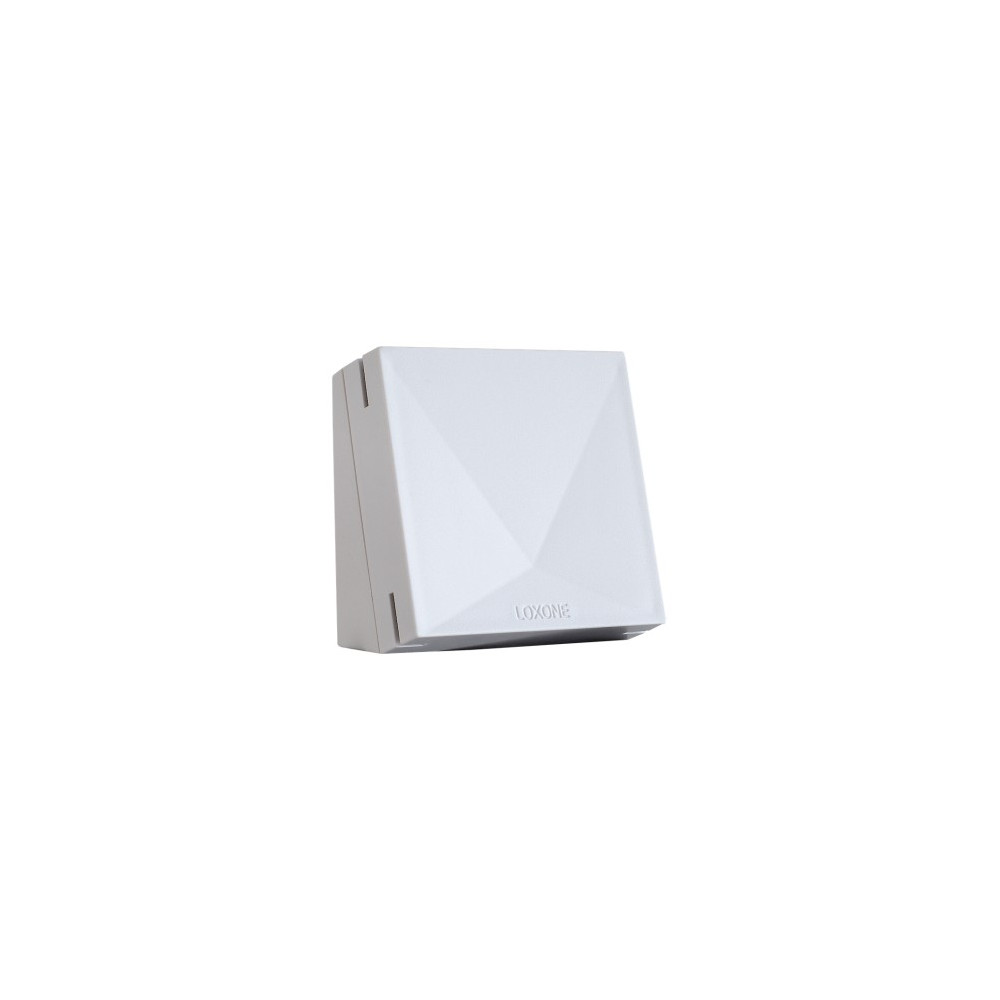 LOXONE Komfortní senzor Air - bezdrátový senzor teploty a vlhkosti do vnitřních prostor, bílý