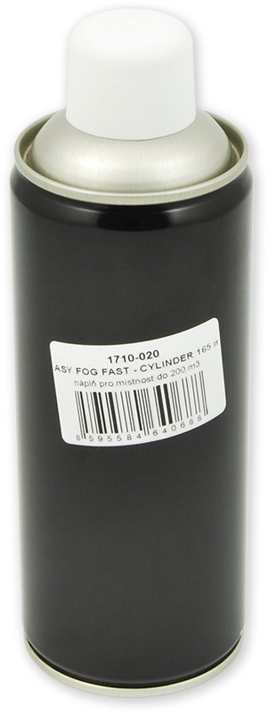 EASY FOG 2 - (1812-020) - CYLINDER 300 ml náplň pro místnost do 200 m3, 2 aplikace