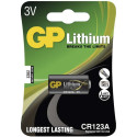 Baterie CR123A- GP Lithium- pro požární detektor SD360