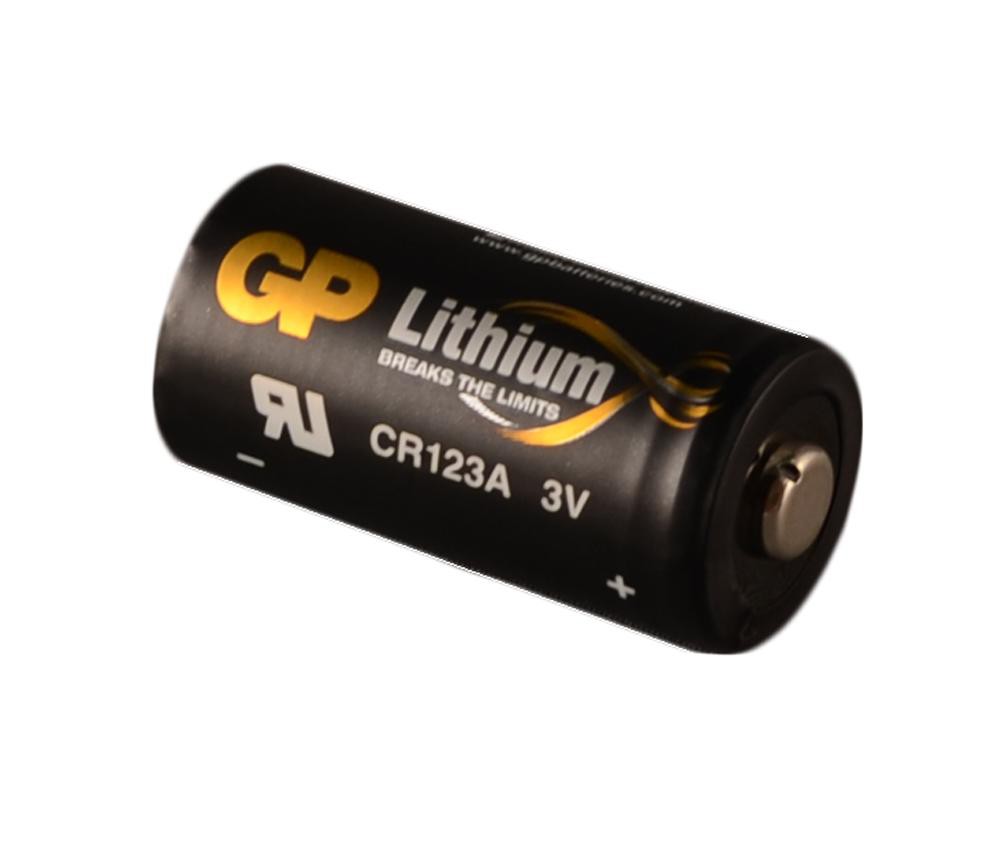 Baterie CR123A- GP Lithium pro požární detektor SD360