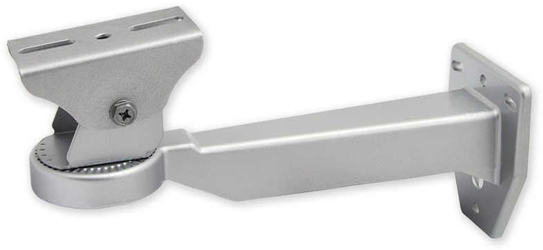 VAR-TEC GL-205N - (1407-026) - Masivní stříbrný kovový držák, náklon 90°
