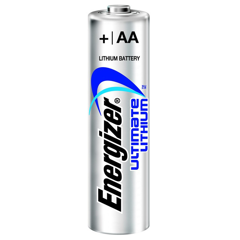 Baterie AA-Li Energizer - lithiová tužková - pro fotopasti