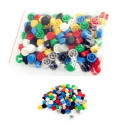 Set plastových hmatníků na tlačítko - 140 ks - 9,58 * 5,1 mm