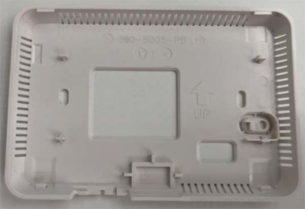 PARADOX TM 40 Náhradní díl - spodní část klávesnice TM40 bílá