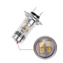 YANL E051M-03 - LED Auto žárovka H7, 100W, technologie Super Bright Light Bulb