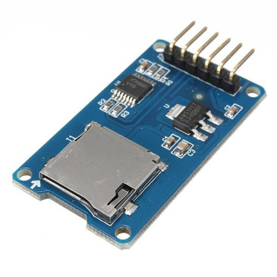 Arduino čtečka microSD karet