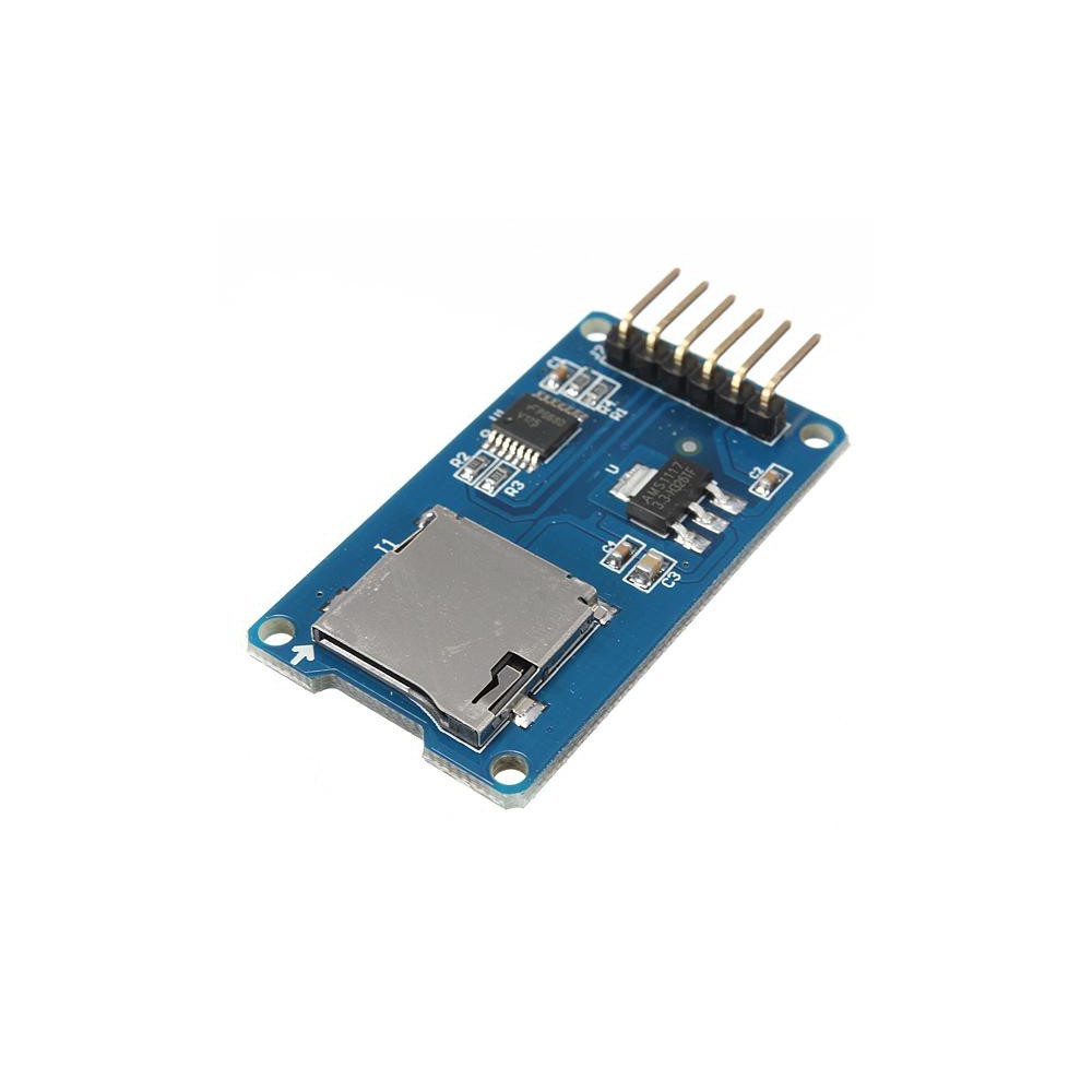 Arduino čtečka microSD karet