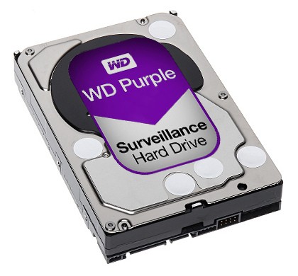 Western Digital HDD-8TB WD Purple 8 TB, 128 MB cache, 6 Gb SATA., 5400 ot.