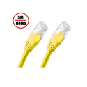 XtendLan (NETXTE1021) - Patch kabel Cat 5e UTP 5m žlutý