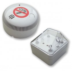 VAR-TEC - CDA-707R - (0701-031) - autonomní detektor cig.kouře se sir. a dálk. signalizací