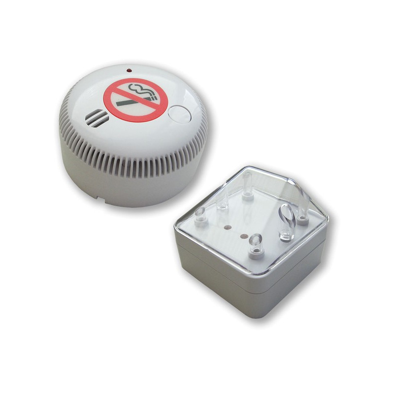 VAR-TEC - CDA-707R - (0701-031) - autonomní detektor cig.kouře se sir. a dálk. signalizací