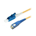 XtendLan FOP-LCSC-S-1-9 - (NETXTE2134) - Patch kabel, optický, LC-SC, PC, 9/125, simplex, 1m, G.652d