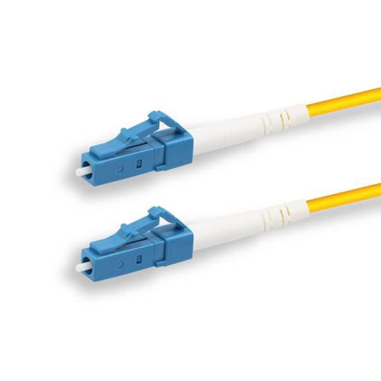 LAN-TEC - (0907-059) - OPC-560 Patch kabel, optický, LC-LC, 9/125, simplex, LS0H, G.652D, průměr 2mm, 1m
