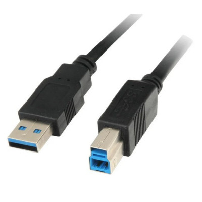 PremiumCord Kabel USB 3.0 Super-speed 5Gbps A-B, 9pin, 2m
