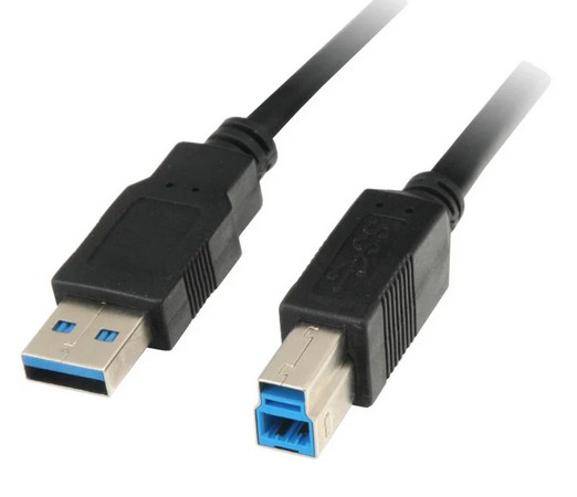 PremiumCord Kabel USB 3.0 Super-speed 5Gbps A-B, 9pin, 2m