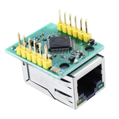 Arduino Ethernet  W5500 - Lan modul TCP/IP,  USR-ES1, ENC28J60, W5500 Chip SPI na LAN/ Ethernet