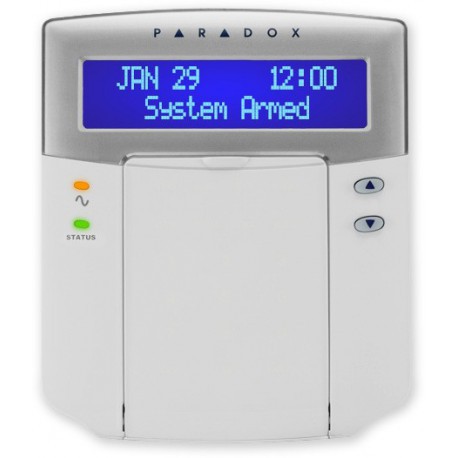 PARADOX K641+ - (1408-012) -LCD klávesnice, česká