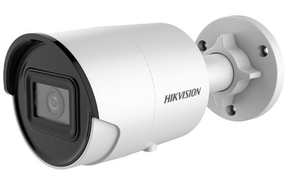Hikvision DS-2CD2046G2-IU - (2.8mm)(C) - 4 Mpx, IP bullet kamera, f2.8mm, WDR, EXIR 40m, AcuSense 2.generace