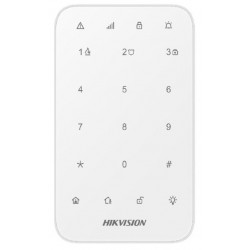 Hikvision DS-PK1-E-WE - AX PRO bezdrátová dotyková klávesnice