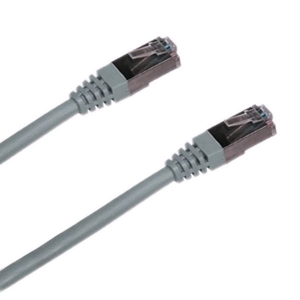 XtendLan - (NETXTE3369) - Cat 5e FTP 2m, Patch kabel, šedý