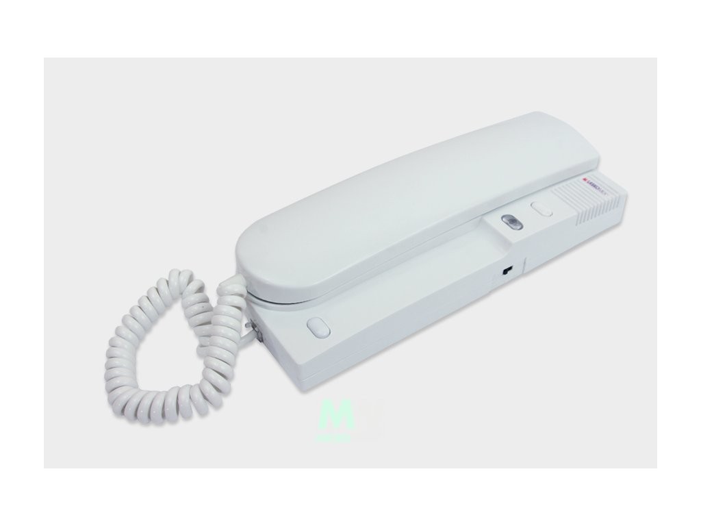 LASKOMEX - (43001063) - LY-8 bílý Domácí telefon, 2x tlačítko