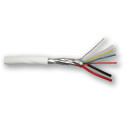 VAR-TEC - (1104-014) - Kabel VD 24-2x0,8+4x0,5/100 - balení 100m/fólie