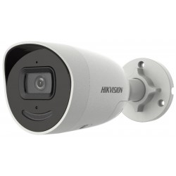 Hikvision DS-2CD2046G2-IU/SL(4MM) (C) - 4MPix IP Bullet AcuSense kamera, IR 40m, reproduktor, mikrofon, blikač