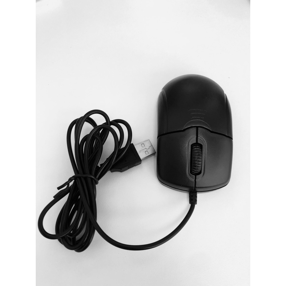 FCC 3D - usb myš Standard, 5V, 100mA, barva černá