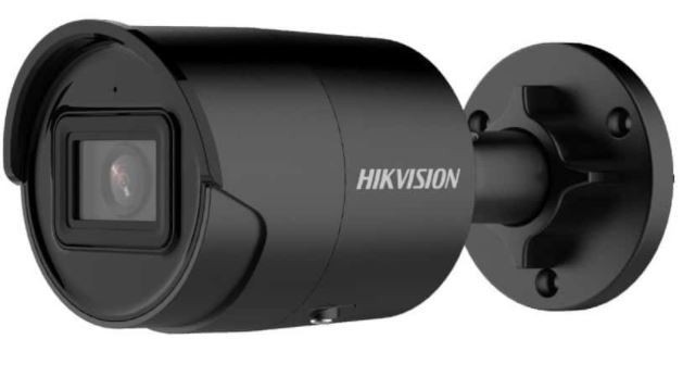 Hikvision DS-2CD2043G2-IU(BLACK)(2.8MM) - (2107-025) - 4 Mpx, IP bullet kamera, f2.8mm, WDR, EXIR 40m, AcuSense 2.generace