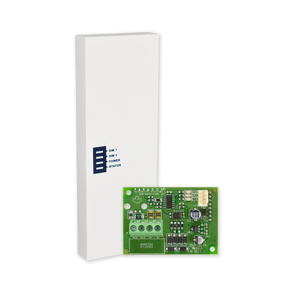 PARADOX PCS265LTE-SWAN AKKU + CVT485 LTE/GPRS/GSM komunikátor