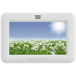 PARADOX TM50 - (1206-043) - bílá - barevná grafická dotyková klávesnice, česká