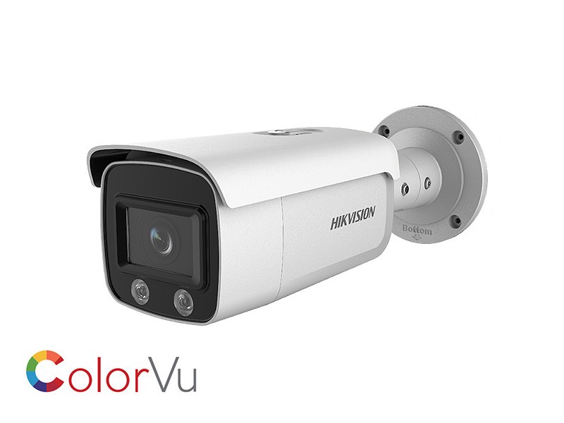 Hikvision DS-2CD2T47G2-L(4mm)(C) 4MPix IP Bullet ColorVu AcuSense kamera, LED 60m, WDR 130dB