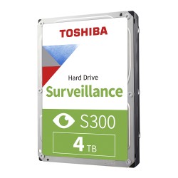 Toshiba Surveillance S300 HDWT740UZSVA pro DVR/NVR 4TB - (10407)