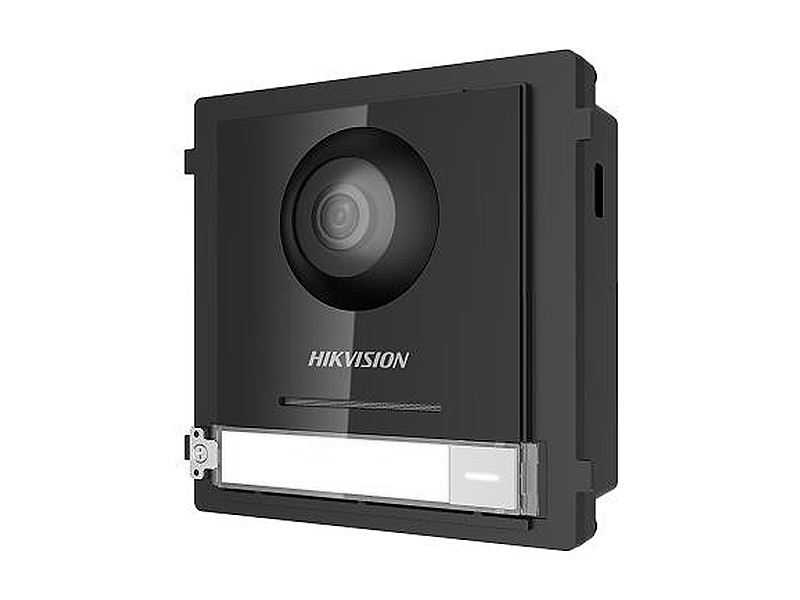 Hikvision DS-KD8003-IME1(EU) - řídící modul s kamerou a 1-tlač., IP verze, 2.gen.