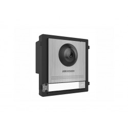 HIKVISION DS-KD8003-IME2/S - Řídící modul s kamerou a 1 tlačítkem, 2-vodič, nerez, 2.generace