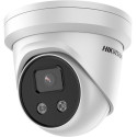 Hikvision DS-2CD2346G2-ISU/SL - (2.8mm)(C) - 4 Mpix, IP dome ball, IR 30m, WDR, mikrofon, repro, LED alarm, AcuSense