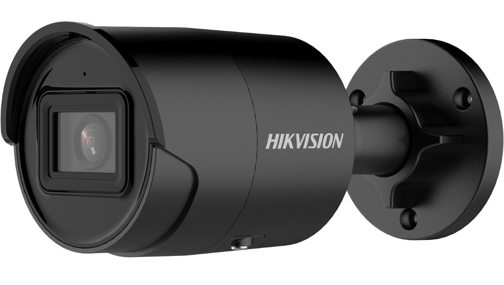 Hikvision DS-2CD2086G2-IU - (2.8mm)(C)(BLACK) - (2111-006) - 8 Mpx, IP bullet kamera, f2.8mm, WDR 120dB, AcuSense 2 gen.