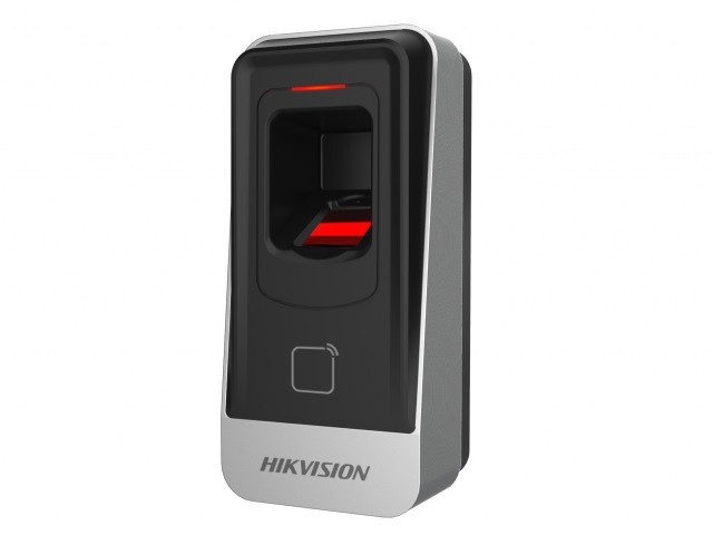 Hikvision DS-K1201AMF čtečka otisku prstu a RFID čtečka Mifare