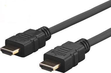 ZIRCON HDMI kabel, 19PIN, délka 5m, barva černá