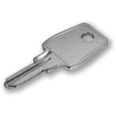 Přídavný klíč k zámku - pro BOX M/S/V/VT/K (polotovar)
