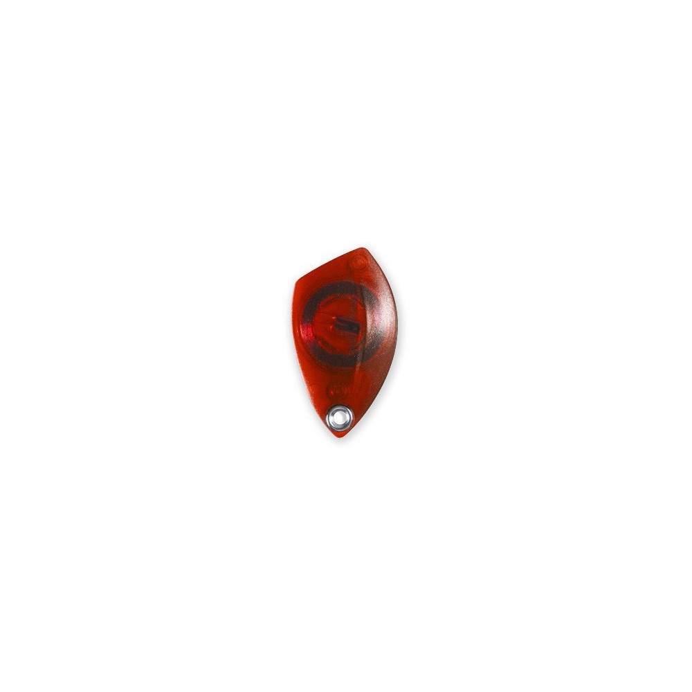 PARADOX C705 - (1406-003) - Bezkontaktní klíčenka, přívešek, čip, červený