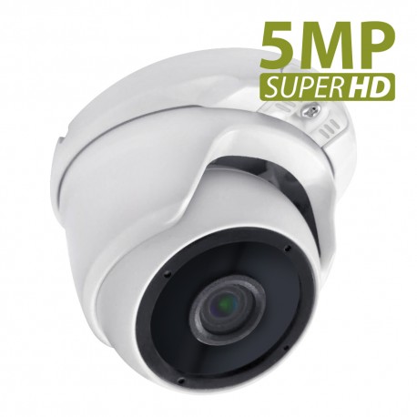 5.0MP AHD kamera CDM-233H-IR SuperHD 1.1 Metal