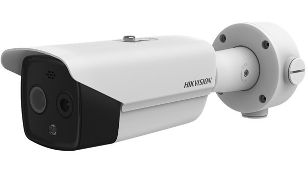 Hikvision DS-2TD2617B-3/PA(B) - (2003-129) - IP termo-optická kamera pro měření tělesné teploty, obj. 3,1mm